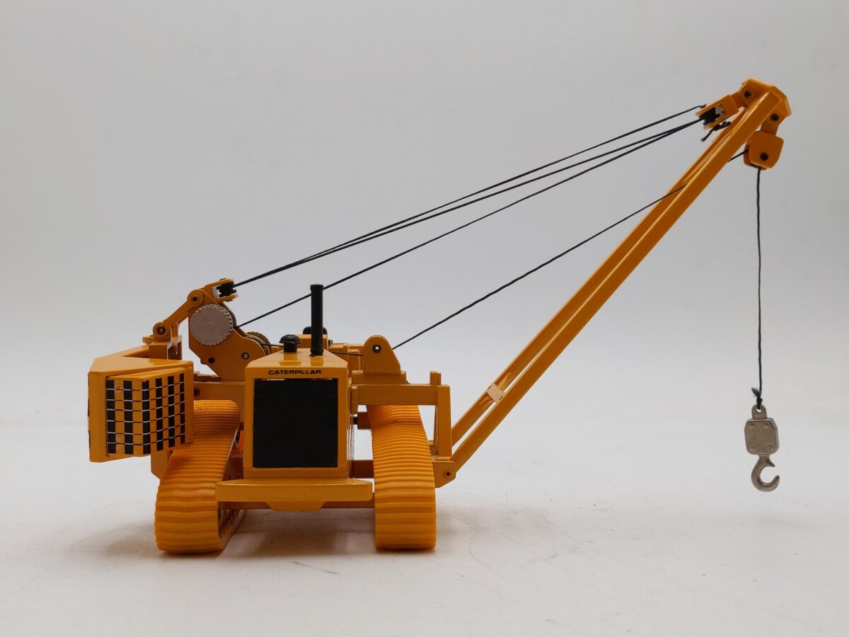 Joal 224 1:50 Scale Caterpillar C-591 Pipe Layer Die-Cast LN
