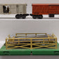 Lionel 3472/3656 Vintage O Gauge Stockyard, Stock/Reefer Car