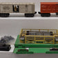 Lionel 3472/3656 Vintage O Gauge Stockyard, Stock/Reefer Car
