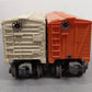 Lionel 3472/3656 Vintage O Gauge Stockyard, Stock/Reefer Car