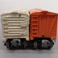 Lionel 3472/3656 Vintage O Gauge Stockyard, Stock/Reefer Car