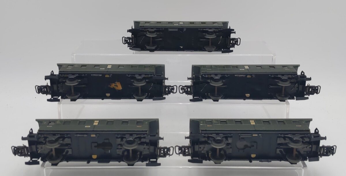 Marklin HO Vintage Passenger Cars [5] VG