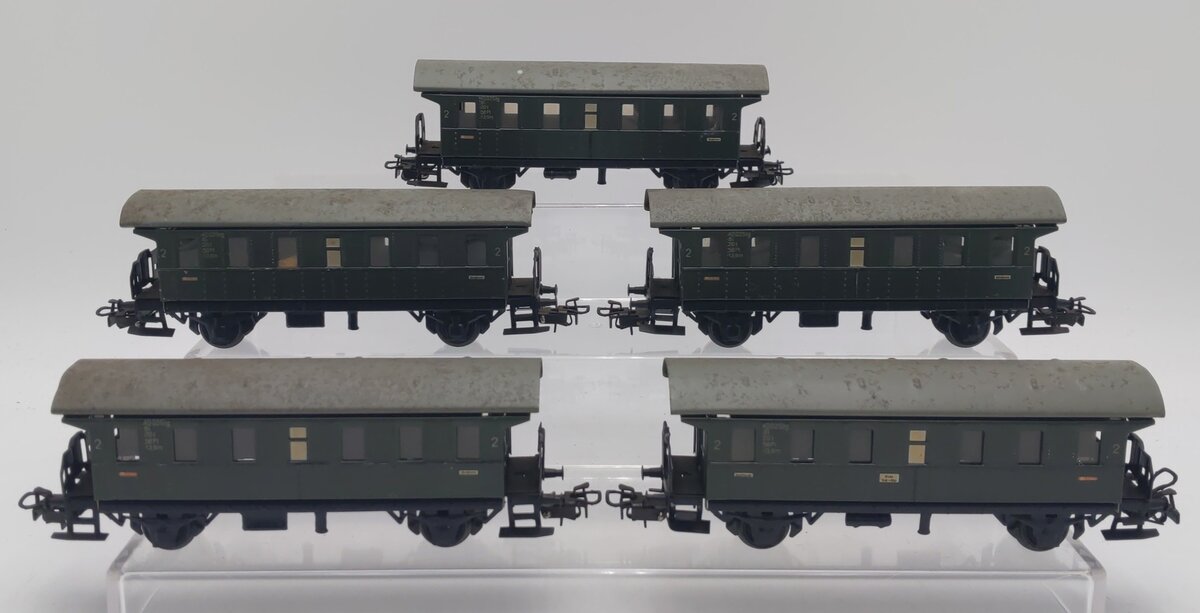 Marklin HO Vintage Passenger Cars [5] VG