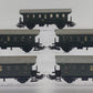 Marklin HO Vintage Passenger Cars [5] VG