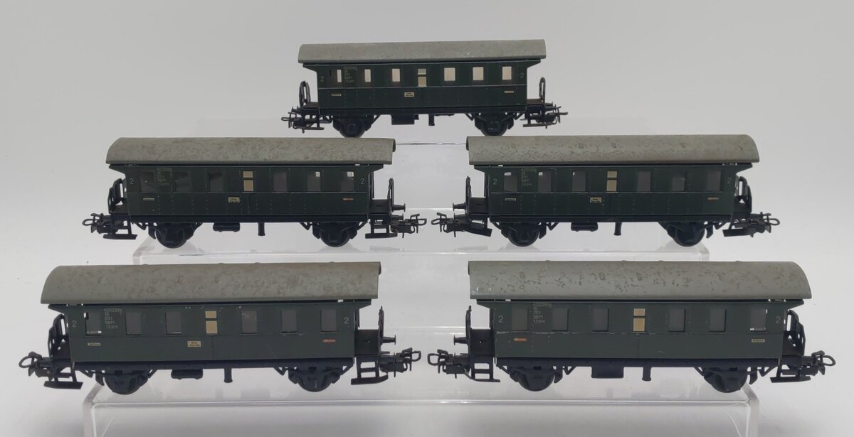 Marklin HO Vintage Passenger Cars [5] VG