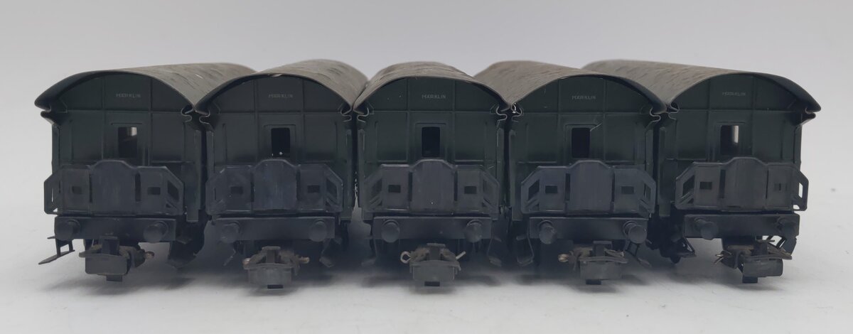 Marklin HO Vintage Passenger Cars [5] VG