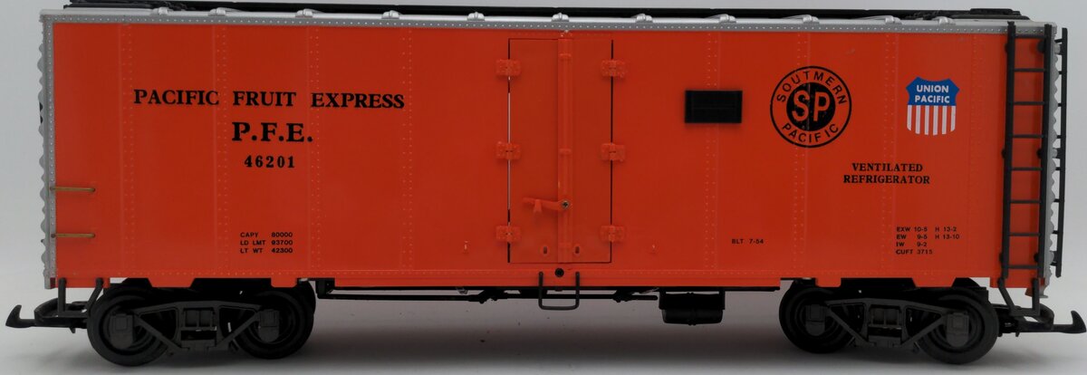 Polk's Hobby REA46201 G Scale Pacific Fruit Express Reefer Car #46201/Box