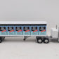 Lionel 6-12811 O / O27 Gauge Alka-Seltzer Tractor Trailer Truck Die Cast EX/Box