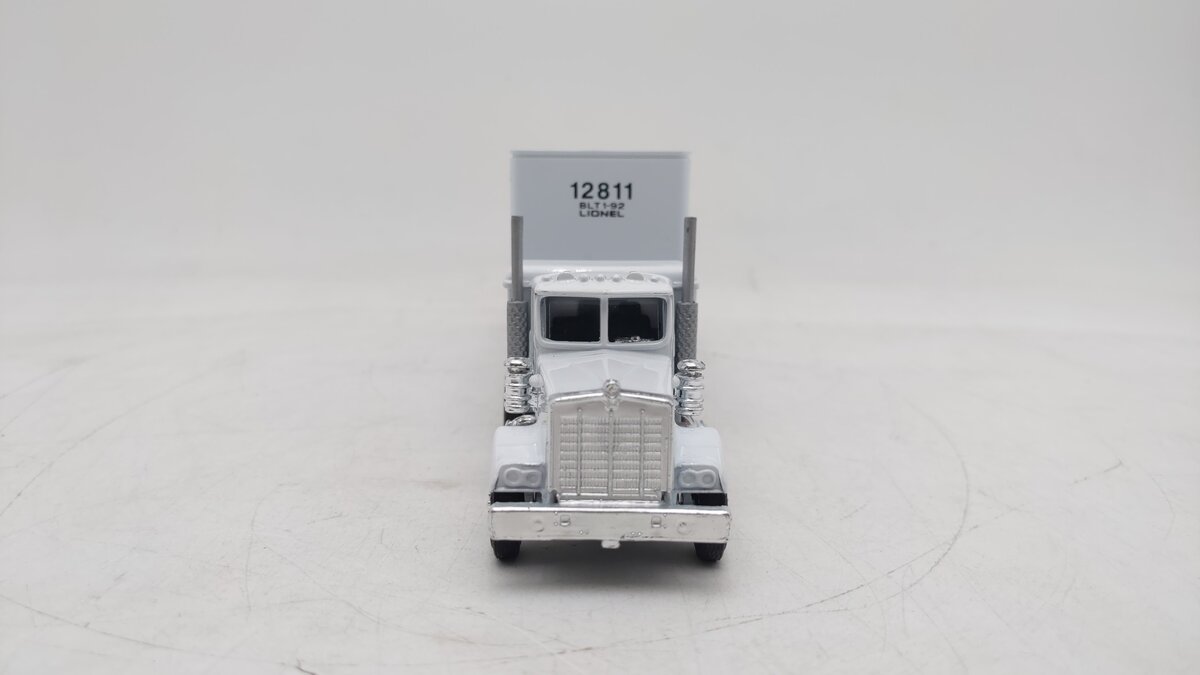 Lionel 6-12811 O / O27 Gauge Alka-Seltzer Tractor Trailer Truck Die Cast EX/Box