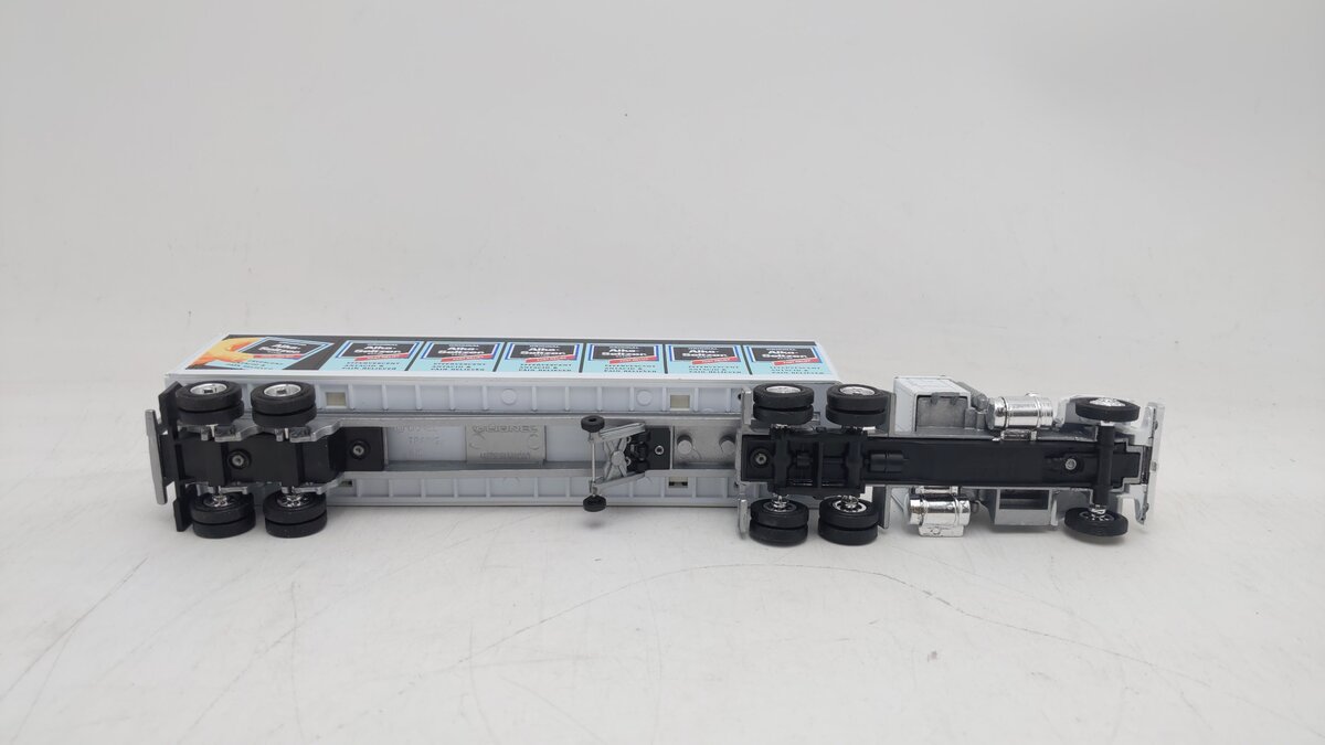 Lionel 6-12811 O / O27 Gauge Alka-Seltzer Tractor Trailer Truck Die Cast EX/Box