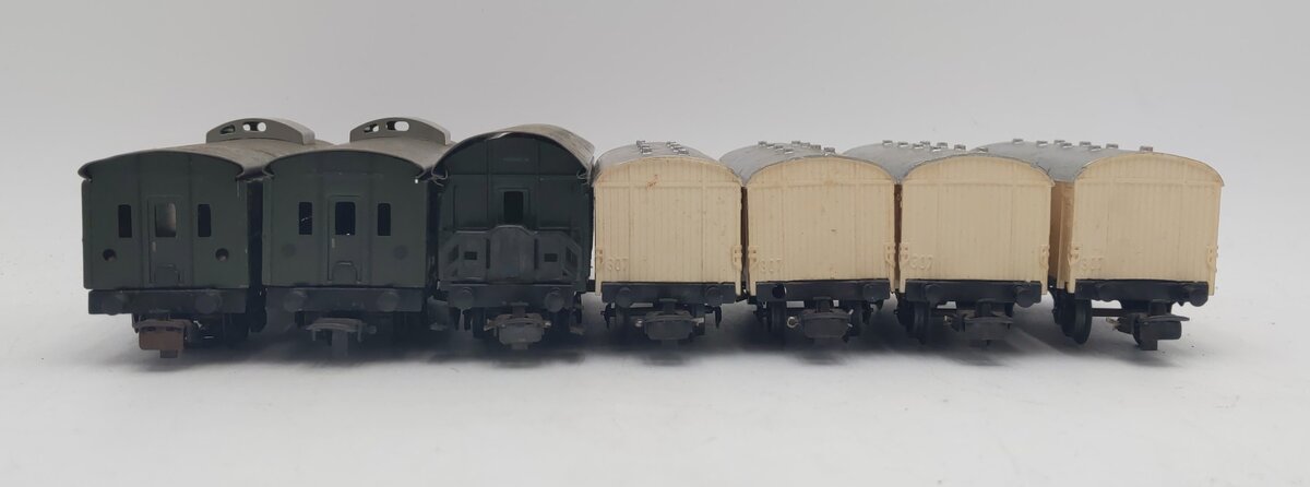 Marklin HO Vintage Freight Cars [7] EX