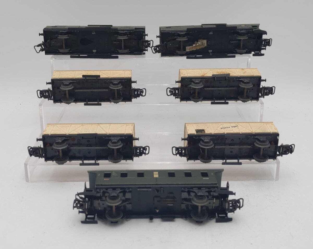 Marklin HO Vintage Freight Cars [7] EX