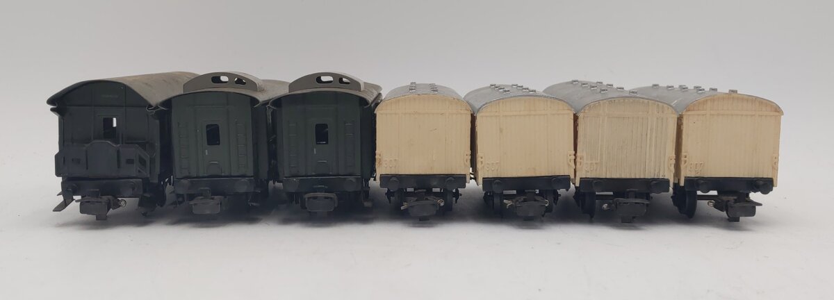 Marklin HO Vintage Freight Cars [7] EX