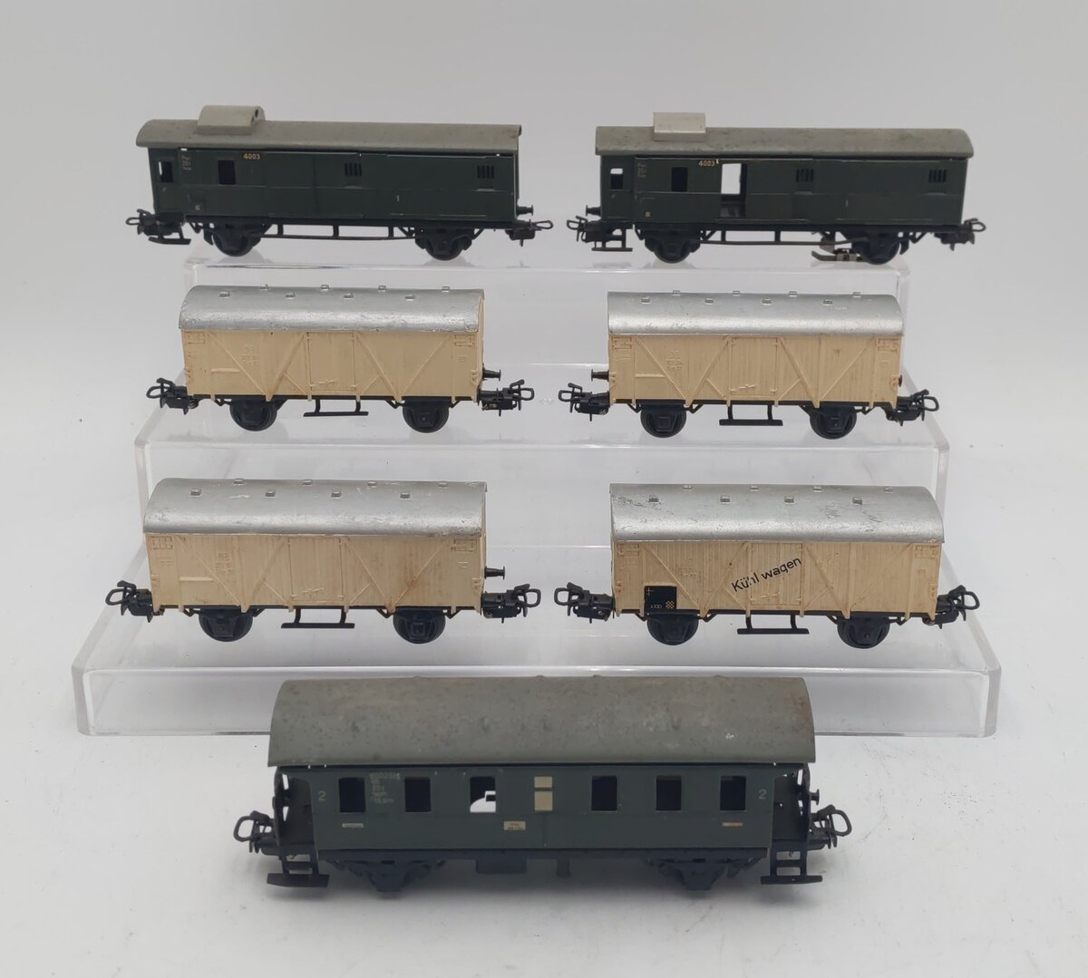 Marklin HO Vintage Freight Cars [7] EX