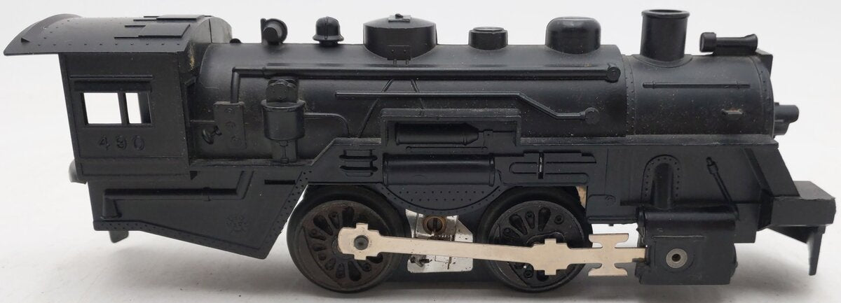 Marx 490 Vintage O 0-4-0 Steam Locomotive