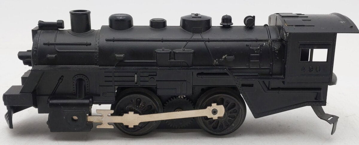 Marx 490 Vintage O 0-4-0 Steam Locomotive