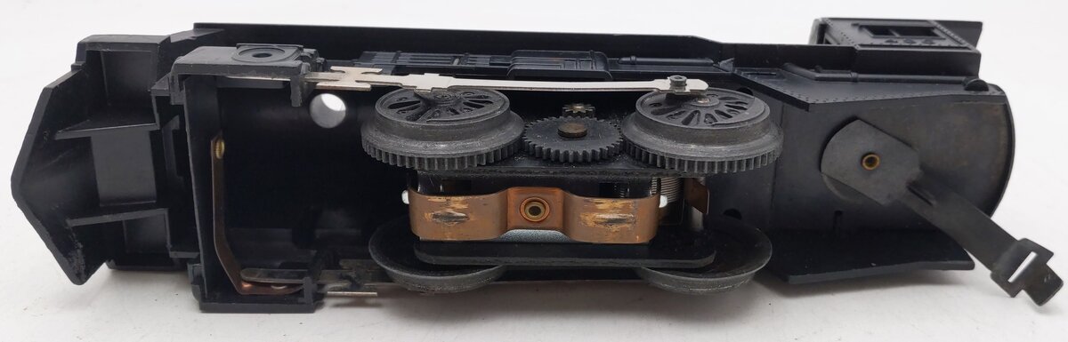 Marx 490 Vintage O 0-4-0 Steam Locomotive