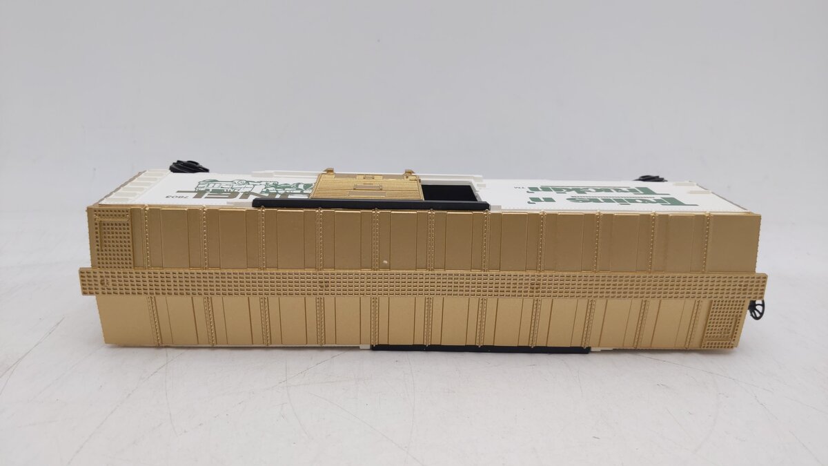 Lionel 6-7803 O Gauge Trains 'n Truckin' Boxcar EX/Box