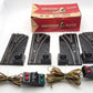 American Flyer 720 VIntage S Right-Hand & Left-Hand Remote Switches (2 Pairs) VG/Box