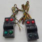 American Flyer 720 VIntage S Right-Hand & Left-Hand Remote Switches (2 Pairs) VG/Box
