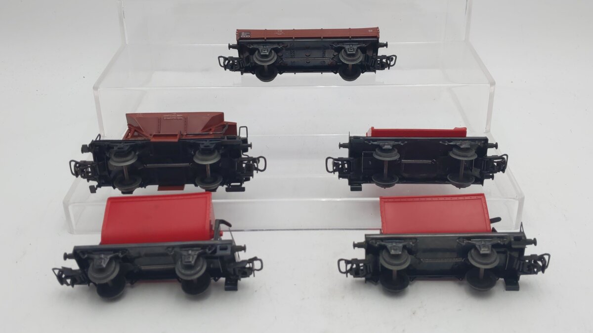 Marklin HO Vintage Freight Cars: 4513, 4610, 4503 [5] EX/Box