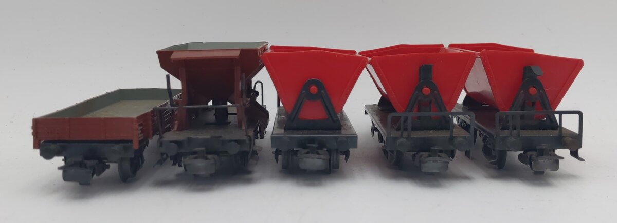 Marklin HO Vintage Freight Cars: 4513, 4610, 4503 [5] EX/Box