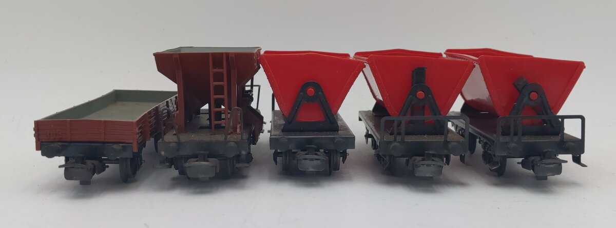 Marklin HO Vintage Freight Cars: 4513, 4610, 4503 [5] EX/Box