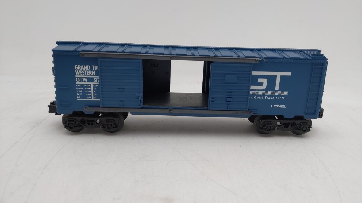Lionel 6-9764 O Gauge Grand Trunk Western Boxcar EX/Box
