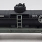 K-Line K632-1091 B&O Single Dome Tank Car #X635802 EX