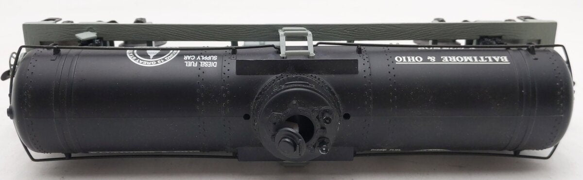 K-Line K632-1091 B&O Single Dome Tank Car #X635802 EX