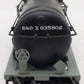 K-Line K632-1091 B&O Single Dome Tank Car #X635802 EX