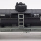 K-Line K632-1091 B&O Single Dome Tank Car #X635802 EX