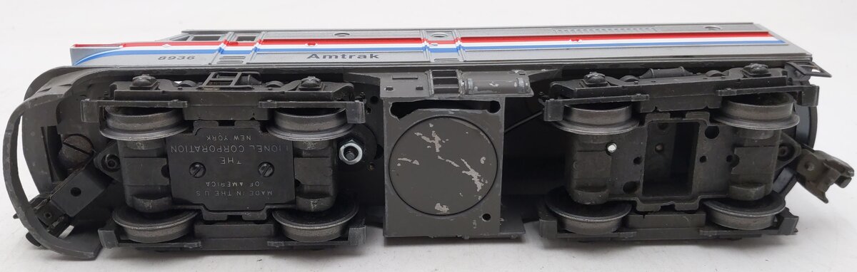 Lionel 6-11748 O Amtrak Diesel Locomotive #8936 EX