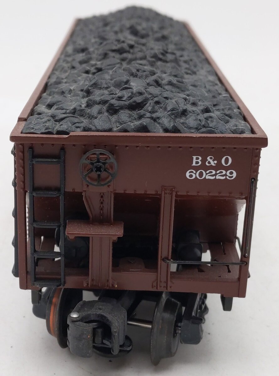 K-Line K623-1094 O Gauge Baltimore & Ohio Die-Cast Hopper #60229 EX