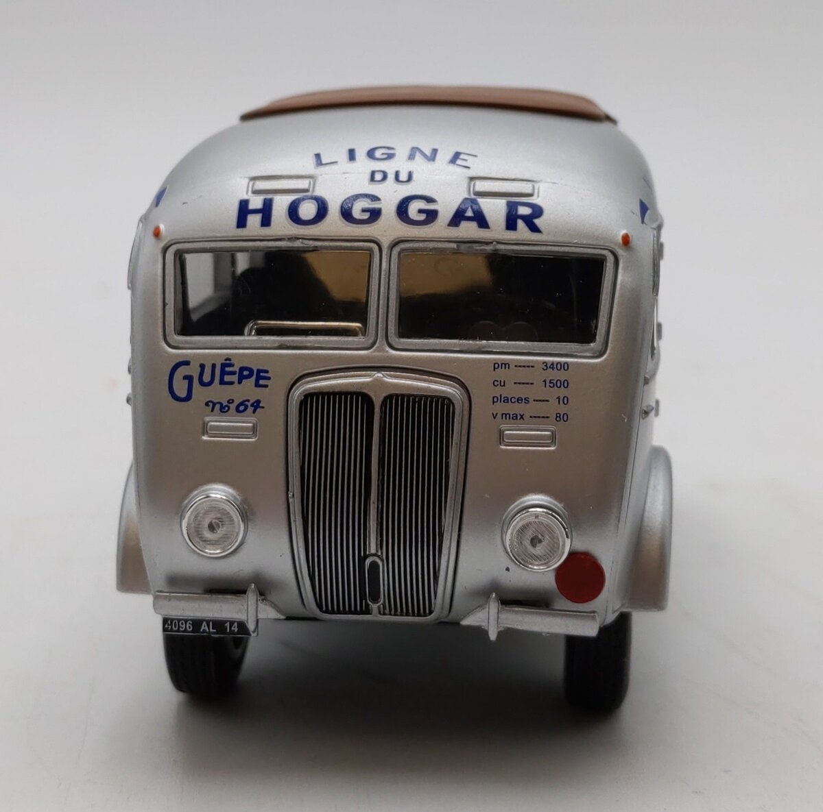 Atlas 1:43 Scale Peugeot 203 Fourgonnette 