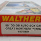 Walthers 932-5851 HO Great Northern 50' DD OB Auto Boxcar # 41952 LN/Box