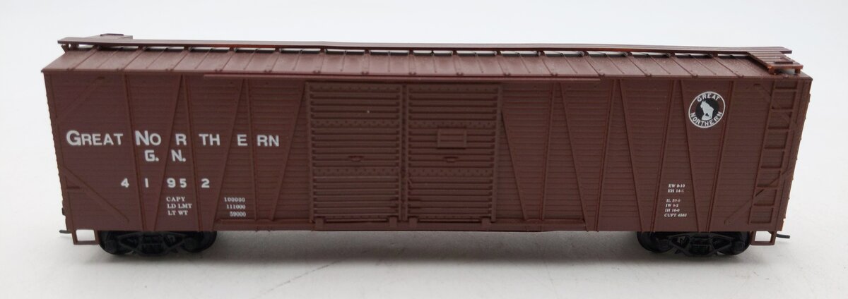 Walthers 932-5851 HO Great Northern 50' DD OB Auto Boxcar # 41952 LN/Box