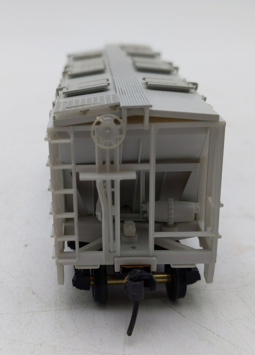 Bowser 56104 HO ACF 70 Ton 2 Bay Covered Hopper Kit New York Central LN/Box