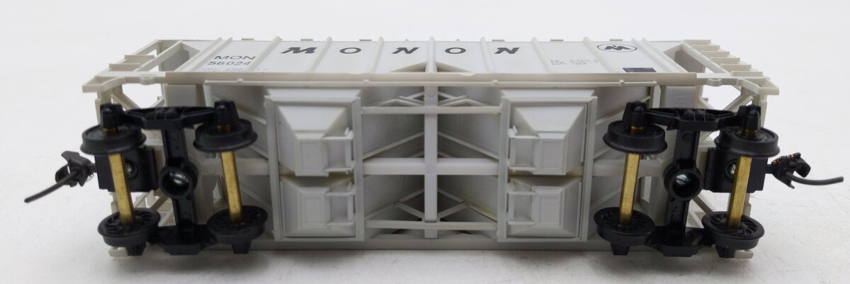 Bowser 56104 HO ACF 70 Ton 2 Bay Covered Hopper Kit New York Central LN/Box