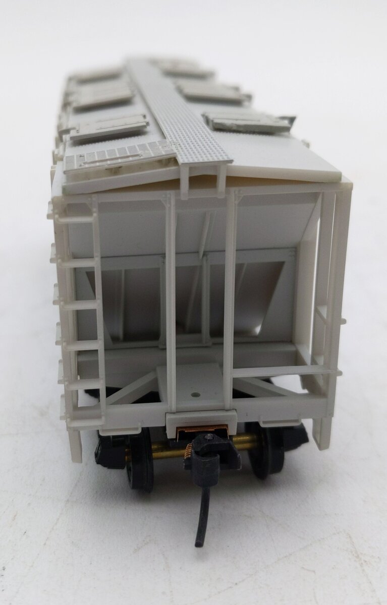 Bowser 56104 HO ACF 70 Ton 2 Bay Covered Hopper Kit New York Central LN/Box