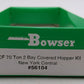 Bowser 56104 HO ACF 70 Ton 2 Bay Covered Hopper Kit New York Central LN/Box