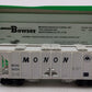 Bowser 56104 HO ACF 70 Ton 2 Bay Covered Hopper Kit New York Central LN/Box