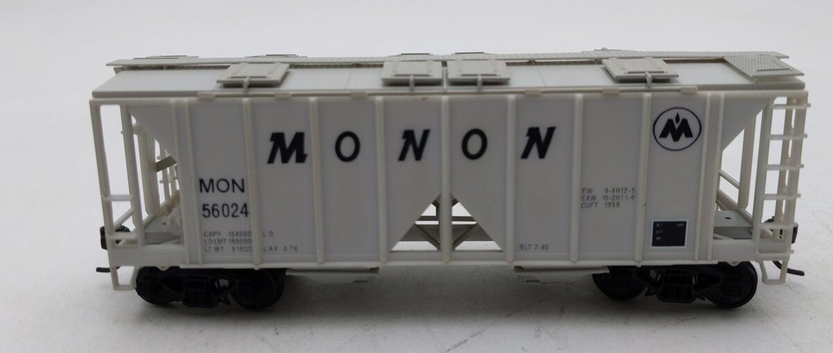Bowser 56104 HO ACF 70 Ton 2 Bay Covered Hopper Kit New York Central LN/Box
