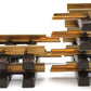 LGB G Scale Assorted Straight Track: 1007, 1008 [6] EX