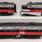 MTH 20-2238-1 New Haven FA-2 ABA Diesel Engine Set: #0409/468/0422 VG/Box
