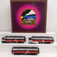 MTH 20-2238-1 New Haven FA-2 ABA Diesel Engine Set: #0409/468/0422 VG/Box