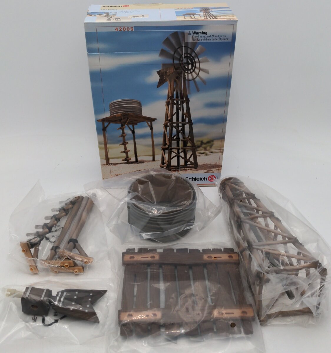 Schlaich 42005 Wooden Windmill and Water Storage Accessories MT/Box