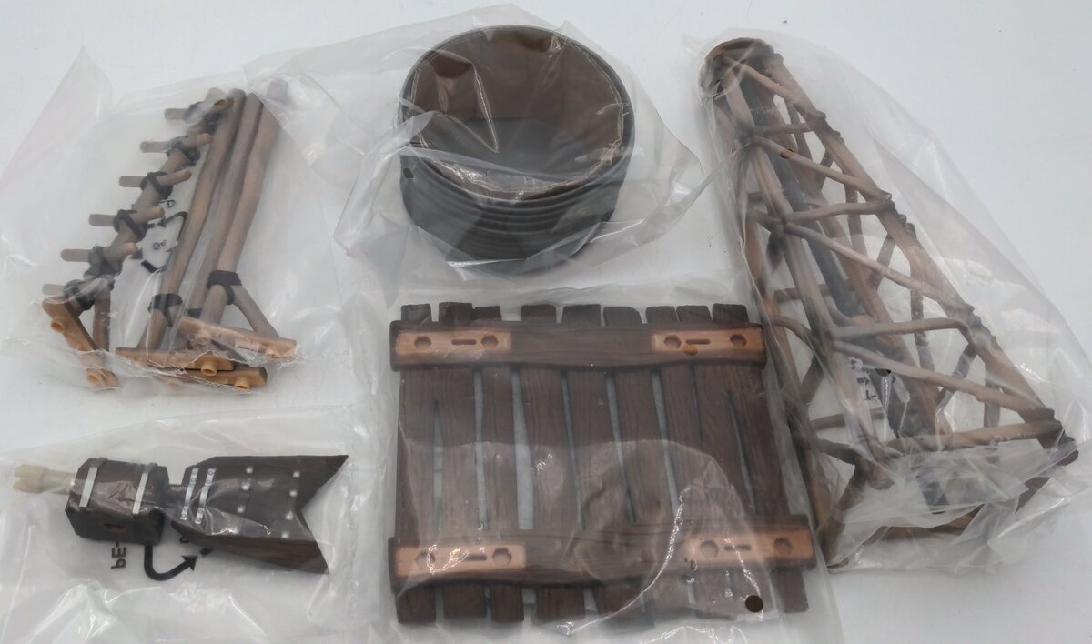 Schlaich 42005 Wooden Windmill and Water Storage Accessories MT/Box