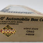 Proto 2000 48508 HO Scale 50' Automobile Box Car W/ Doors CB&Q LN/Box