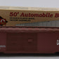 Proto 2000 48508 HO Scale 50' Automobile Box Car W/ Doors CB&Q LN/Box